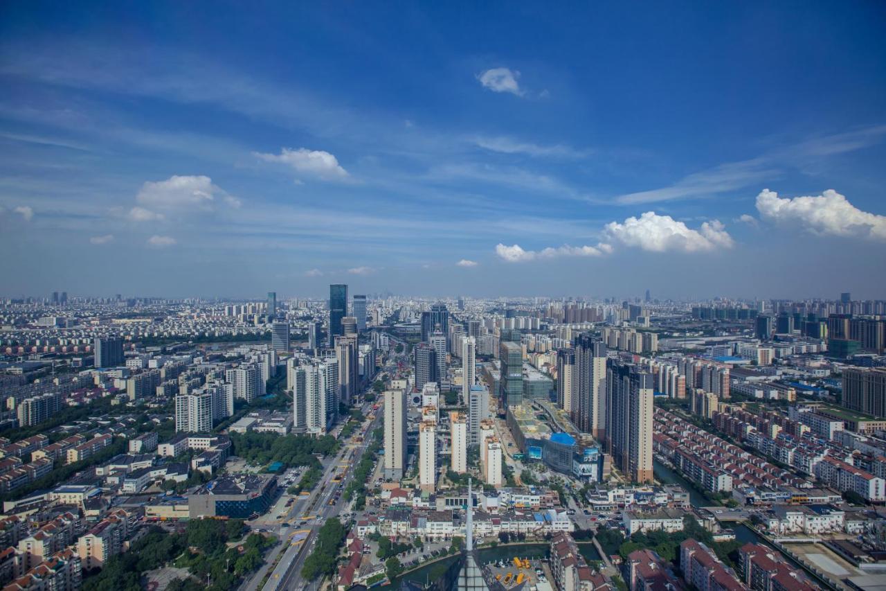 Shangri-La Suzhou Hotel Suzhou  Exterior photo