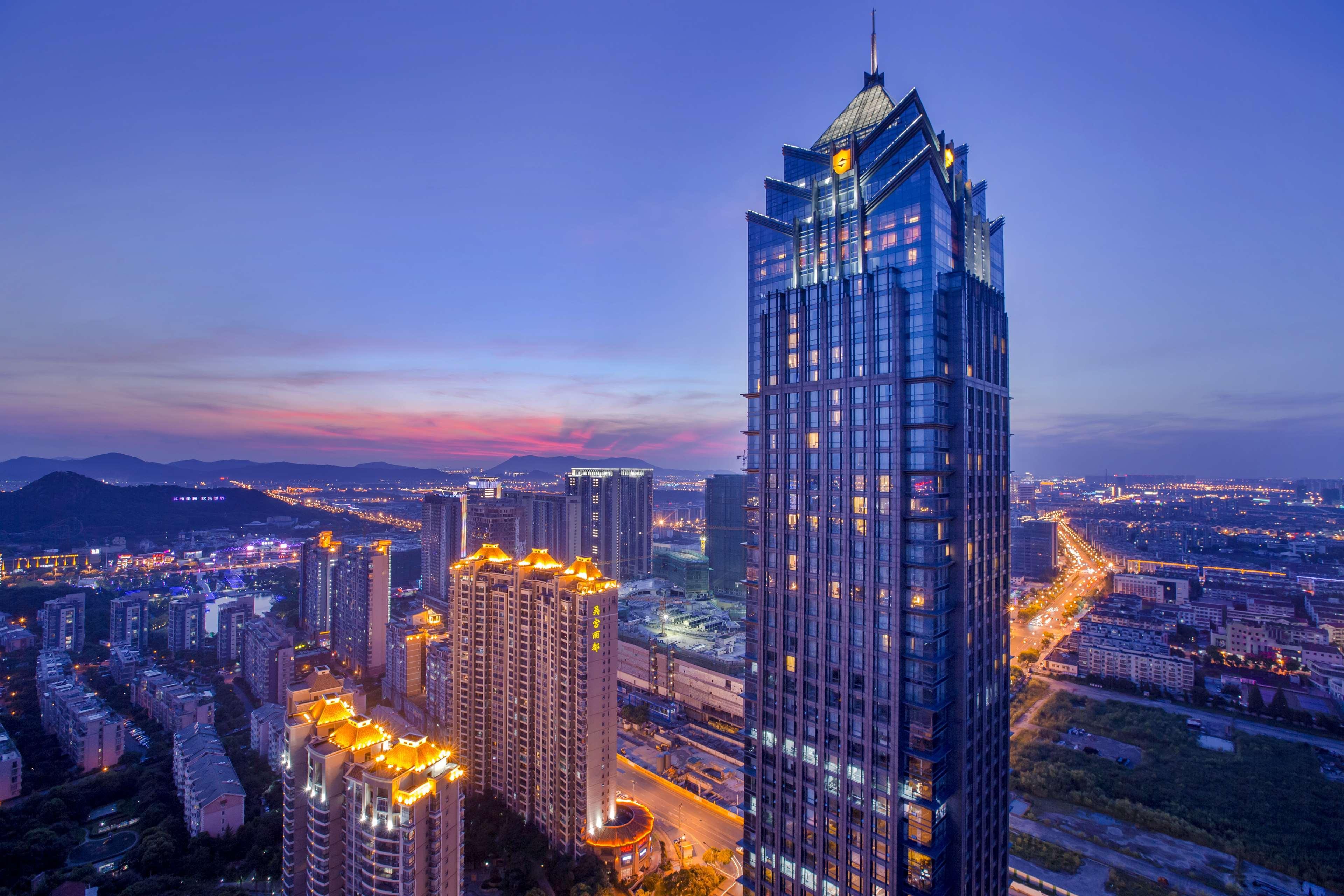 Shangri-La Suzhou Hotel Suzhou  Exterior photo